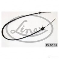 Трос сцепления LINEX 151032 1437571073 I37U R