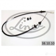 Трос сцепления LINEX NL M6D 381010 1437570411