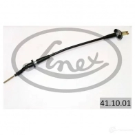 Трос сцепления LINEX 1437570565 411001 ZB X1NP