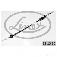 Трос сцепления LINEX 0 SL9KPW 331039 1437570693
