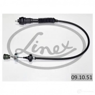 Трос сцепления LINEX 1437570831 0G2 XKH 091051 - Изображение 7
