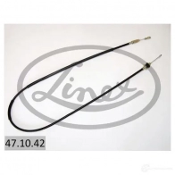 Трос сцепления LINEX 4B6I QMM 1437570807 471042