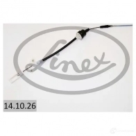 Трос сцепления LINEX 1437570309 KYS CFAL 141026