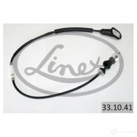 Трос сцепления LINEX 1437570796 54IVU P 331041