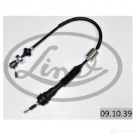 Трос сцепления LINEX 1437570758 091039 KU X5CPS - Изображение 5