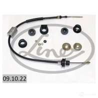 Трос сцепления LINEX DD P4XU 091022 1437570806