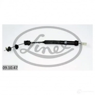 Трос сцепления LINEX 091047 1437571145 TW4 ABG