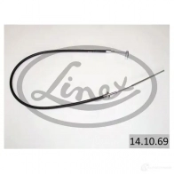 Трос сцепления LINEX 1437570333 141069 U JMSYLX