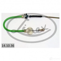 Трос сцепления LINEX 1437570163 U J011I 141036