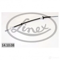 Трос сцепления LINEX 1437570948 H T1I65 141008