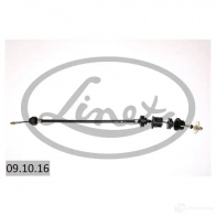 Трос сцепления LINEX 1437571346 87R7X E2 091016 - Изображение 2