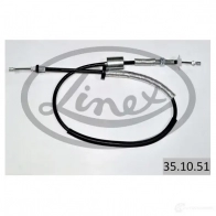 Трос сцепления LINEX 1437570640 351051 5X2 R9