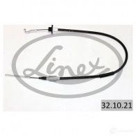 Трос сцепления LINEX A6VGE GZ 321021 1437571331