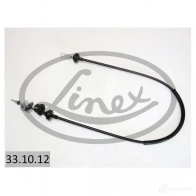 Трос сцепления LINEX 331012 QR FPF 1437571295