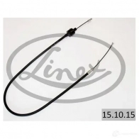 Трос сцепления LINEX E B06A5S 1437571178 151015