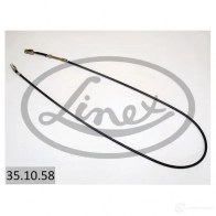 Трос сцепления LINEX WE2G IBY 351058 1437571278