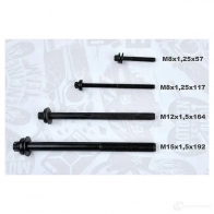 Болты ГБЦ, головки блока цилиндров ET ENGINETEAM bs0018 W 9KIT 1424732840 8592779024582 - Изображение 3