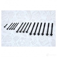 Болты ГБЦ, головки блока цилиндров ET ENGINETEAM bs0018 W 9KIT 1424732840 8592779024582 - Изображение 6