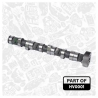 Распредвал в сборе ET ENGINETEAM 3431463 6NU QMXW hv0001 8592779000647 - Изображение 6