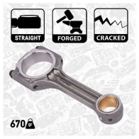 Шатун ET ENGINETEAM RF5 23DL 1437426410 om0064 - Изображение 2