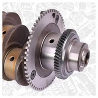 Коленвал ET ENGINETEAM 1437425186 LYG 8NX hk0209 - Изображение 6