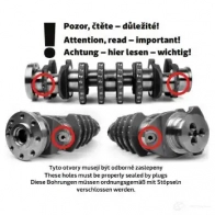 Коленвал ET ENGINETEAM 1437425212 hk0196 92AZE R - Изображение 9