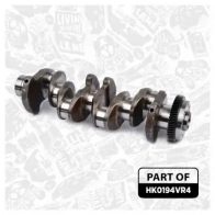 Коленвал ET ENGINETEAM Z XFFRX 1438683634 hk0194vr4 - Изображение 2