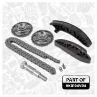 Коленвал ET ENGINETEAM Z XFFRX 1438683634 hk0194vr4 - Изображение 3