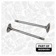 Коленвал ET ENGINETEAM Z XFFRX 1438683634 hk0194vr4 - Изображение 7