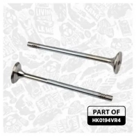 Коленвал ET ENGINETEAM Z XFFRX 1438683634 hk0194vr4 - Изображение 8