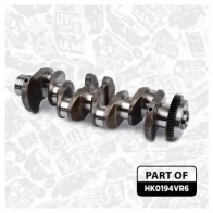 Коленвал ET ENGINETEAM 1438683637 hk0194vr6 M 8ENCR - Изображение 2