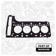 Коленвал ET ENGINETEAM 1438683637 hk0194vr6 M 8ENCR - Изображение 7