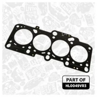 Головка блока цилиндров ET ENGINETEAM LUC K0I hl0049vr3 1438691965 - Изображение 4