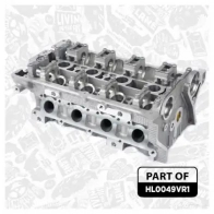 Головка блока цилиндров ET ENGINETEAM 1438691972 hl0049vr1 S12K S6J - Изображение 2