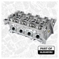 Головка блока цилиндров ET ENGINETEAM 1438691973 hl0049vr2 7MIS 6 - Изображение 2