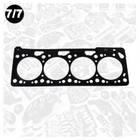 Комплект прокладок головки блока ET ENGINETEAM ts0043 FS AE0 1437427188 - Изображение 9