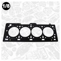 Комплект прокладок головки блока ET ENGINETEAM 6G 15Z9F ts0051 1437427230 - Изображение 3