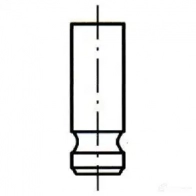 Впускной клапан ET ENGINETEAM 8592779005222 9D IQ3SQ Opel Meriva (A) 1 Минивэн 1.7 CDTI (E75) 100 л.с. 2003 – 2010 vi0037