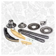 Комплект цепи ГРМ ET ENGINETEAM AQ 69O 1439389286 rs0104 - Изображение 2