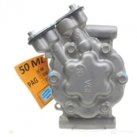 Компрессор кондиционера ALANKO SD6V12 1231861205 5 50016 10550016 - Изображение 4