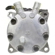 Компрессор кондиционера ALANKO 55019 6 1231862707 10550196 SD7H15 - Изображение 4