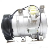 Компрессор кондиционера ALANKO 10550719 Denso 10S17C 550719 1420266092 - Изображение 3