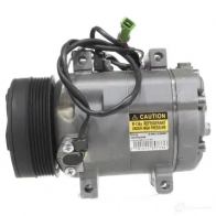 Компрессор кондиционера ALANKO 1231862515 55016 8 10550168 DCW17D - Изображение 3