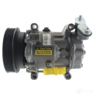 Компрессор кондиционера ALANKO 550 523 10550523 1231864205 SD6V12 - Изображение 3