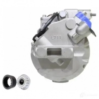 Компрессор кондиционера ALANKO 1437259081 UTU7 99K 550139s1 - Изображение 4