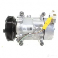 Компрессор кондиционера ALANKO 55045 1 1420276335 SD6V12 11550451 - Изображение 3