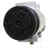 Компрессор кондиционера ALANKO 1231940691 55003 7 DCW17B 11550037 - Изображение 2