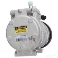 Компрессор кондиционера ALANKO 1424851909 10 PA17C 10551205 551205 - Изображение 4