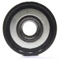 Шкив генератора ALANKO 4053082514350 10720046 1231869745 X9QO B - Изображение 2