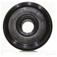 Шкив генератора ALANKO 1231869811 10720066 HH YUP 4053082514558 - Изображение 2